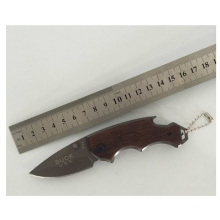 Outdoor Folding Knife with Multifunctional, Tool Elastic Survival Knife